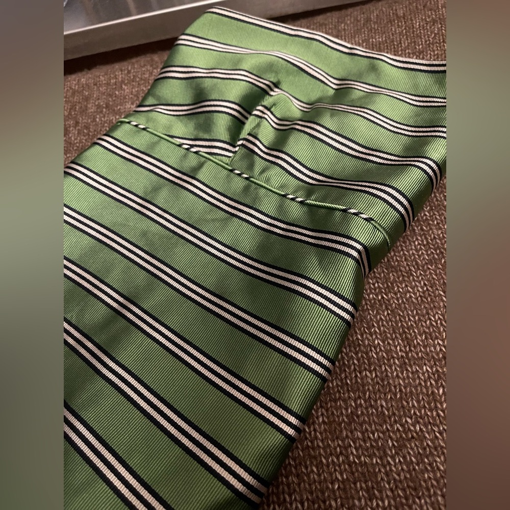 Jcrew NWOT Green Striped Women's Cami 💚